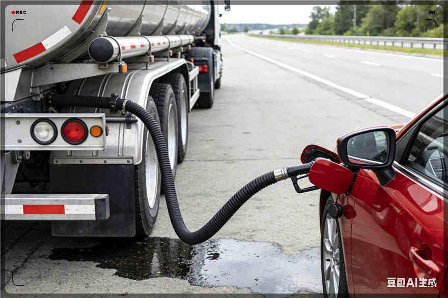 乃东区汽车救援送水案例