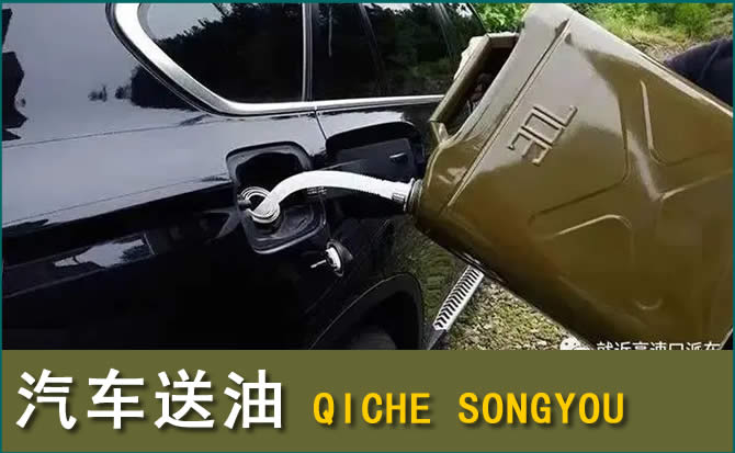 乃东区汽车救援送水案例